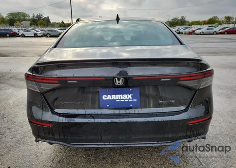 2025 Honda Accord Hybrid Sport-L z USA, uszkodzony, nr VIN 1HGCY2F7XSA023029